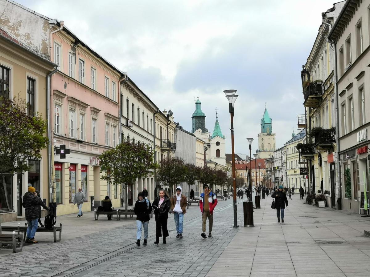 Lublin City Heart - Apartament Z Parkingiem Buitenkant foto