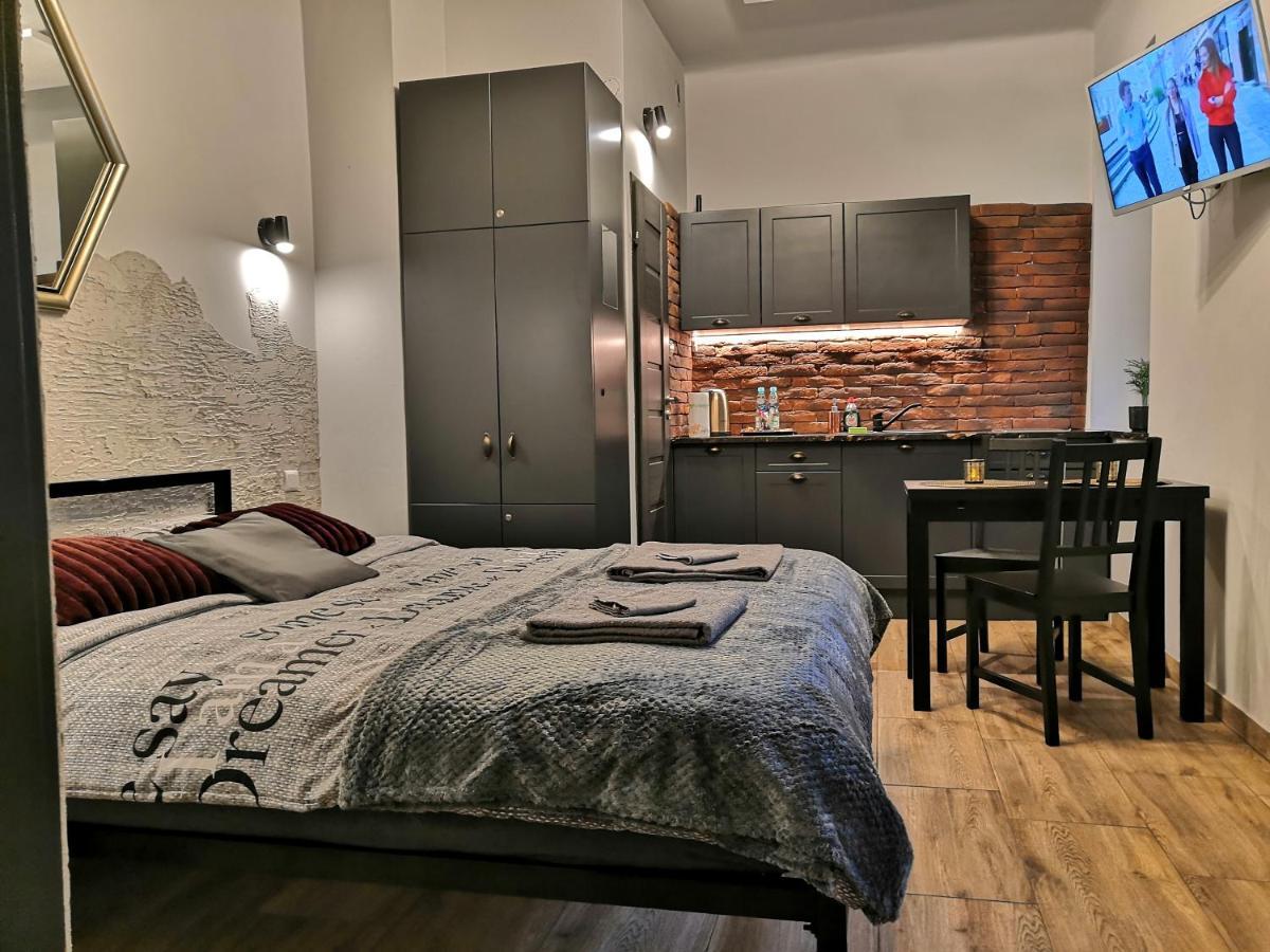 Lublin City Heart - Apartament Z Parkingiem Buitenkant foto