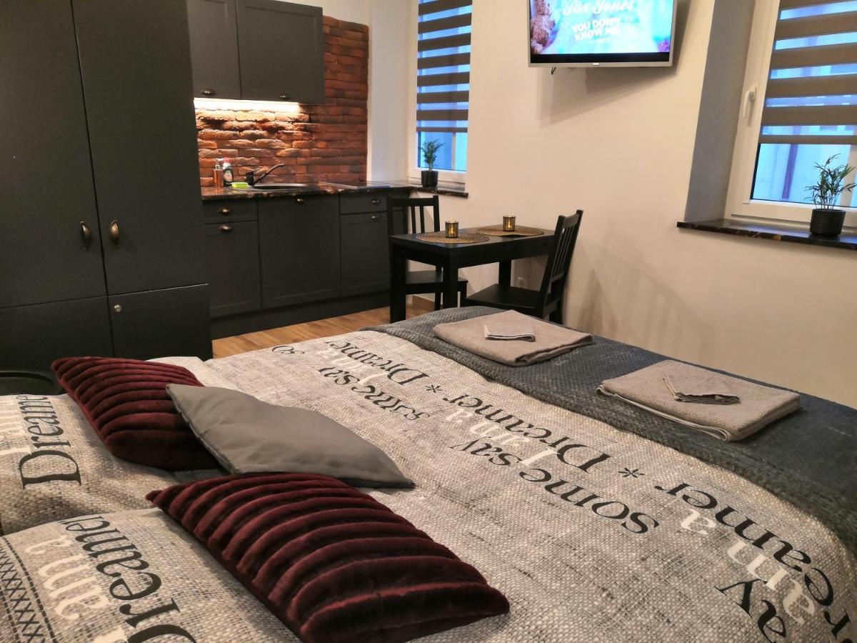 Lublin City Heart - Apartament Z Parkingiem Buitenkant foto