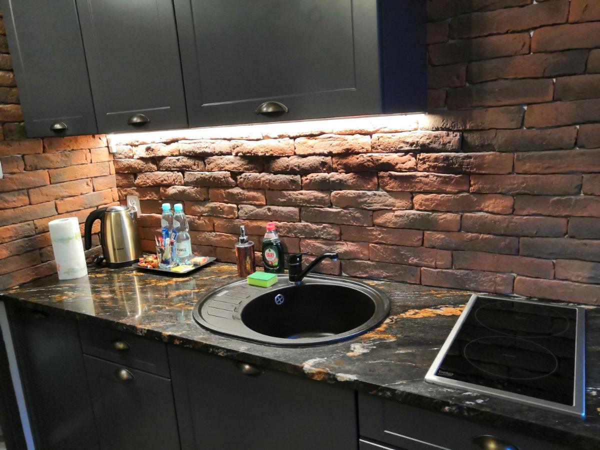 Lublin City Heart - Apartament Z Parkingiem Buitenkant foto